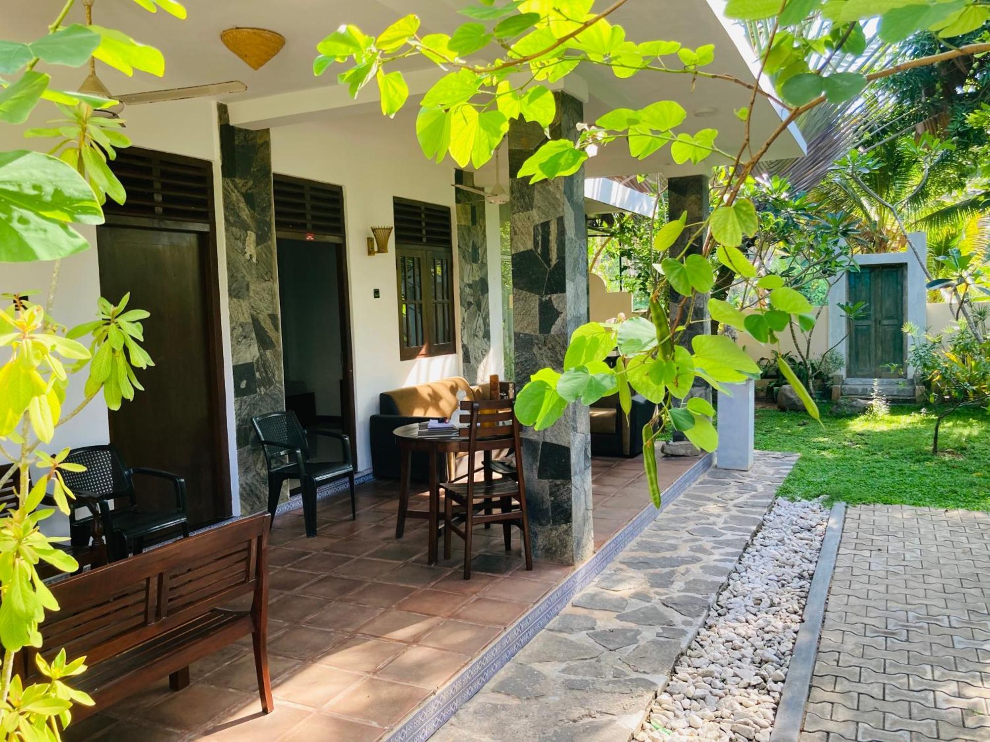 ホテル The Mango Leaf マータラ エクステリア 写真